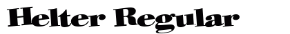 Helter Regular Preview