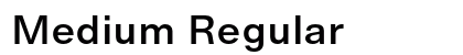 Medium Regular font free download