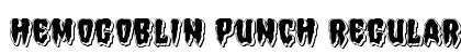 Hemogoblin Punch Regular font free download