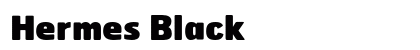 Hermes Black font free download
