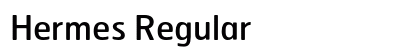 Hermes Regular font free download
