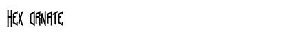 Hex ornate Preview