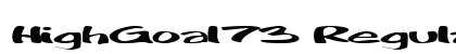 HighGoal73 Regular Preview