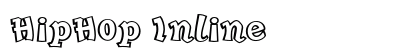 HipHop Inline font free download