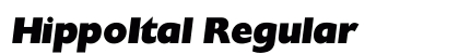 HippoItal Regular font free download