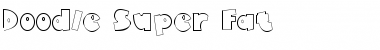 Doodle Super Fat Regular Font