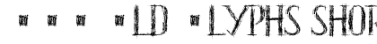 HKH Old Glyphs short Regular Font Preview