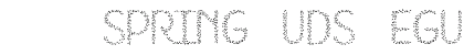 HKH Spring Buds Regular Font Preview