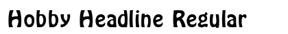 Hobby Headline Regular Preview