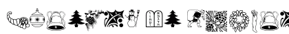 Holiday Pi Regular Font Holiday Pi Regular Font Preview