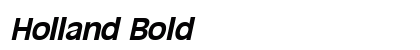 Holland Bold font free download