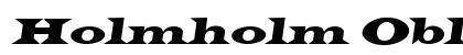 Holmholm Oblique preview