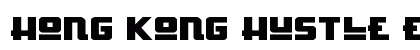Hong Kong Hustle Expanded Expanded Font Preview