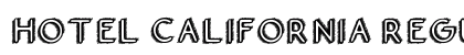 Hotel California Regular font free download