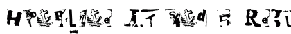 HotPlate LT Std 5 Regular Font Preview