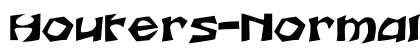 Houters-Normal Ex Regular font free download