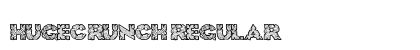 HugeCrunch Regular preview HugeCrunch Regular preview