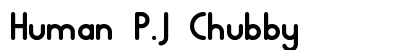 Human P.J Chubby Preview