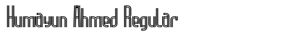 Humayun Ahmed Regular Font Humayun Ahmed Regular Font Preview