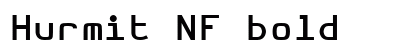 Hurmit NF bold Preview