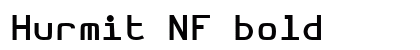Hurmit NF bold Preview