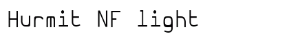 Hurmit NF light Preview