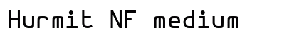 Hurmit NF medium font free download