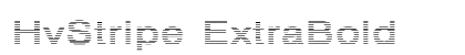 HvStripe ExtraBold preview