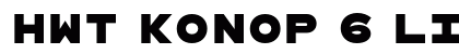 HWT Konop 6 Line preview HWT Konop 6 Line preview