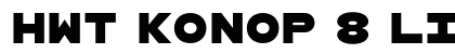 HWT Konop 8 Line preview HWT Konop 8 Line preview