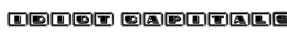 Idiot Capitals Regular preview Idiot Capitals Regular preview