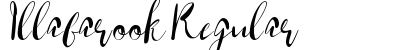 Illabarook Regular font free download