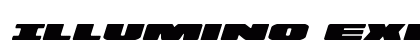 Illumino Expanded Italic Expanded Italic font free download