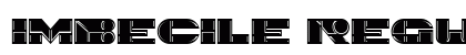 Imbecile Regular font free download