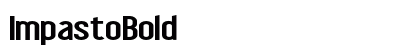 Impasto Bold Preview