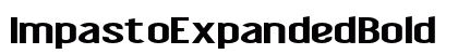 Impasto Expanded Bold Preview