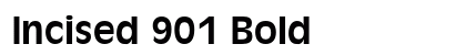 Incised 901 Bold font free download