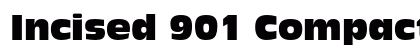 Incised 901 Compact font free download