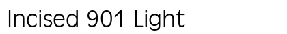 Incised 901 Light Preview
