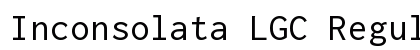 Inconsolata LGC Regular font free download