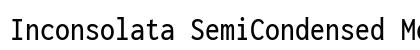 Inconsolata SemiCondensed Medium Regular preview Inconsolata SemiCondensed Medium Regular preview