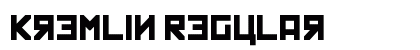 Kremlin Regular font free download