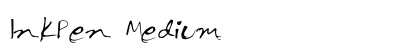 InkPen Medium font free download