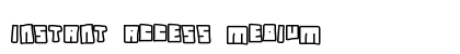 instant access Medium Font Preview