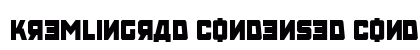 Kremlingrad Condensed Condensed preview Kremlingrad Condensed Condensed preview