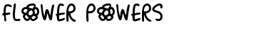 Flower Powers Regular Font