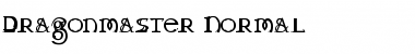 Dragonmaster Normal Font