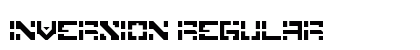Inversion Regular font free download