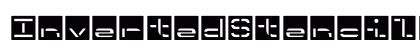 InvertedStencil Regular