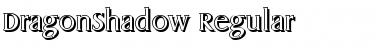 DragonShadow Regular Font